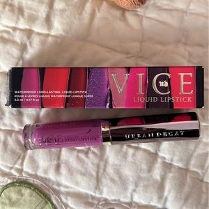 Brand New vice liquid lipstick waterproof long lasting matte lipstick